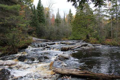 West Duchesnay Falls Trails